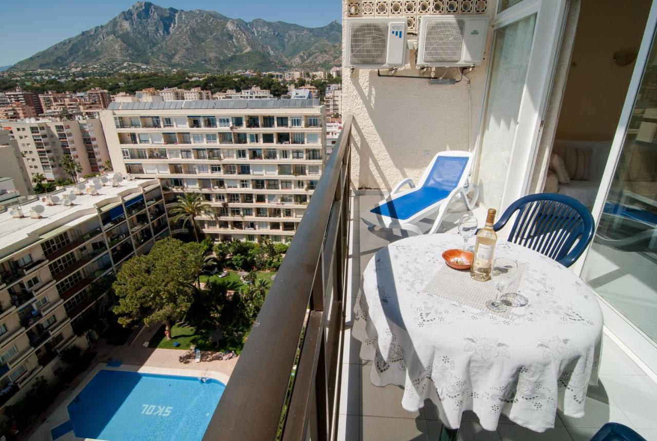 Skol 911A 1 Bedroom Duplex With Sea Views Marbella Exterior foto
